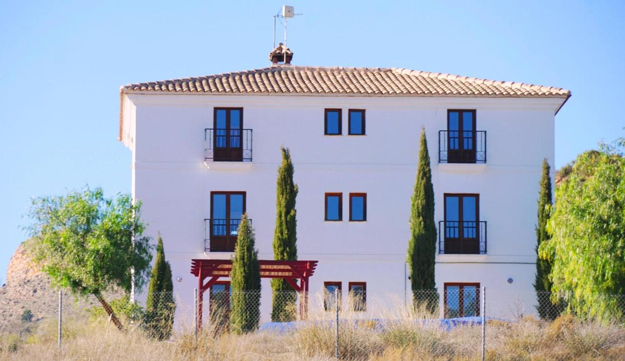 Cuatro Chimeneas Apartman Vélez Rubio Kültér fotó