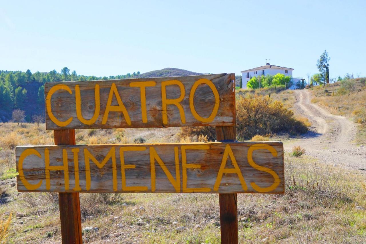 Cuatro Chimeneas Apartman Vélez Rubio Kültér fotó