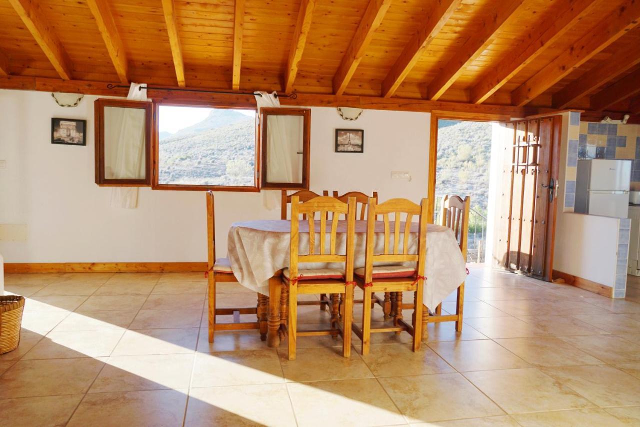 Cuatro Chimeneas Apartman Vélez Rubio Kültér fotó