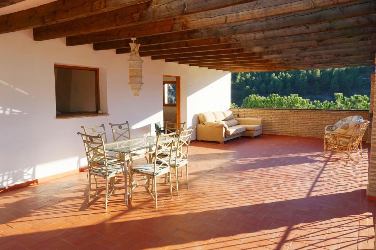 Cuatro Chimeneas Apartman Vélez Rubio Kültér fotó
